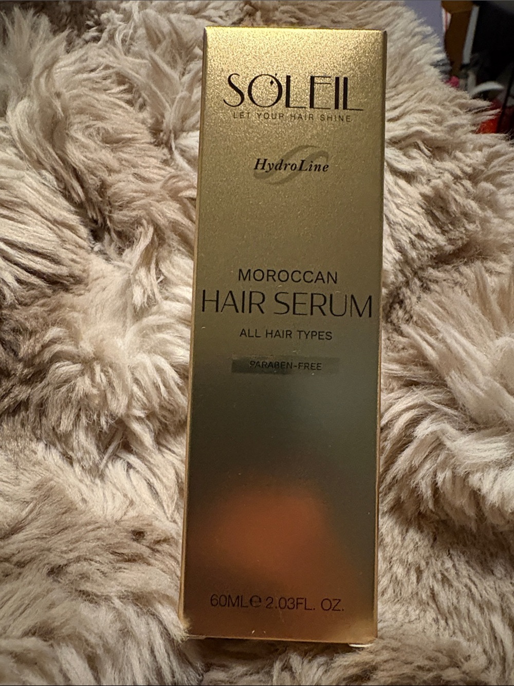 Moroccan Hair Serum - Gold | 60ml